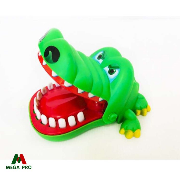 megapro - จระเข้จอมงับ จระเข้งับนิ้ว เกมส์ครอบครัว Crocodile Dentist