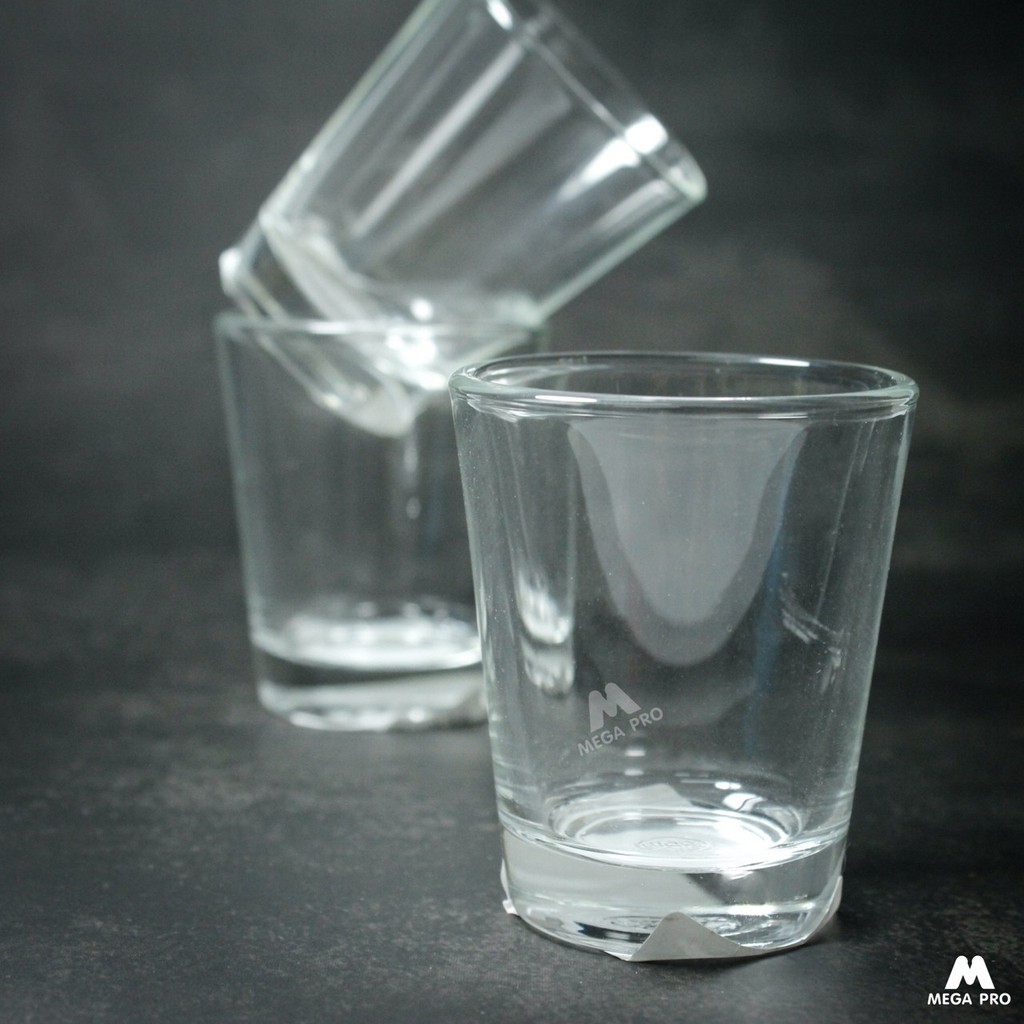 Megapro - Mega Ceramics-แก้วค็อกเทล แก้วเล็ก  แก้วช็อท รุ่น LG-43-T เรียบเกรด A