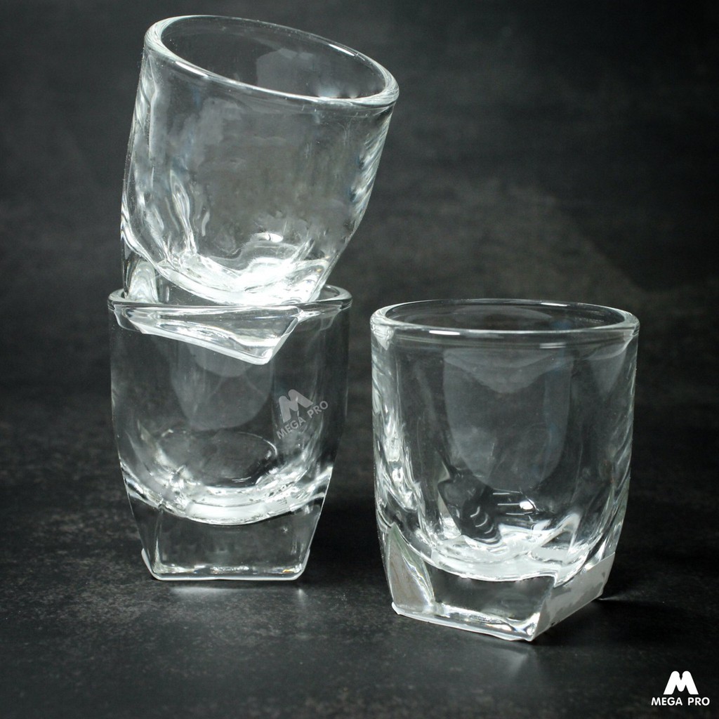 Megapro - Mega Ceramics-แก้วค็อกเทล แก้วเล็ก  แก้วช็อท รุ่น LG-409 เรียบเกรด A